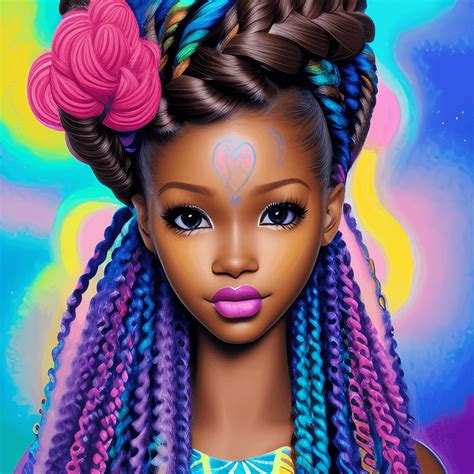 Goddess Of Brown Skin · Creative Fabrica