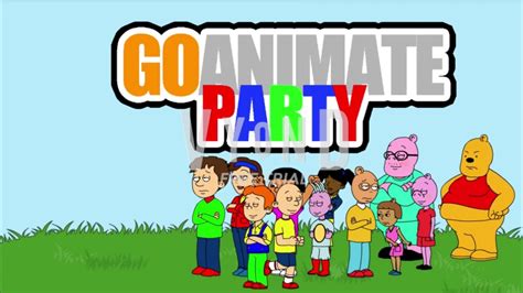 Goanimate Party Intro || NEW SHOW! - YouTube