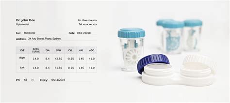 Easy Guide to Understand your Contact lens Prescription | Framesbuy