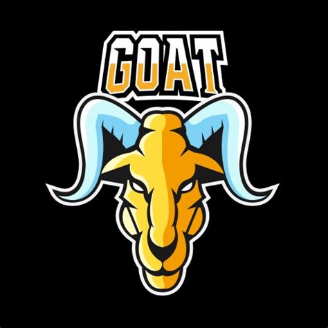 Goat Sheeep Mascot Sport Esport Logo Gaming Vector Image