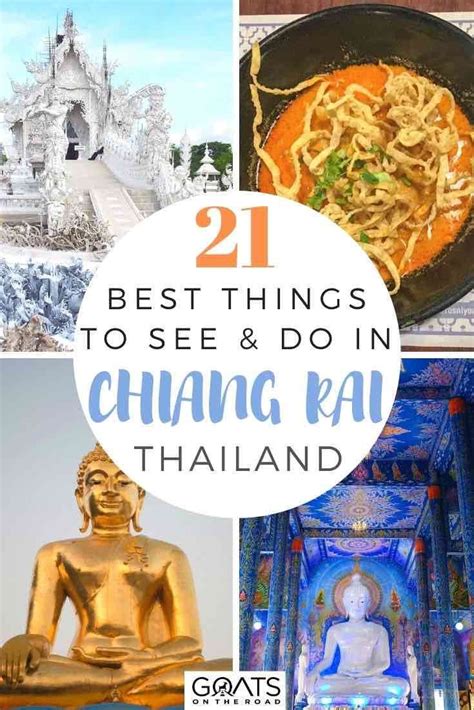 21 Best Things To Do In Chiang Rai Goats On The Road Thailand