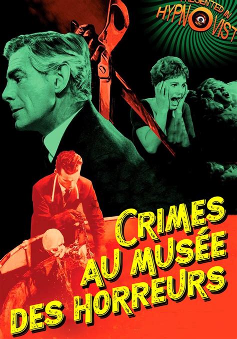 Regarder Crimes au musée des horreurs en streaming