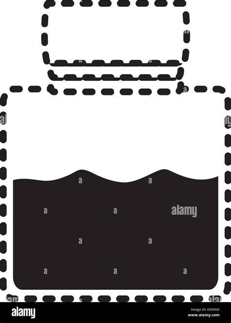 canning jar sticker vector illustration stock vector image art alamy