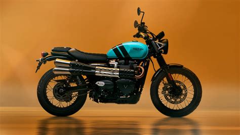 Triumph Motorcycles Gets Splashed With Vibrant New Colors For