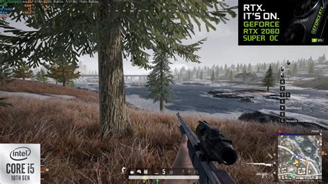 PUBG Vikendi Ultra Settings RTX 2060 Super OC I5 10400 In 2021