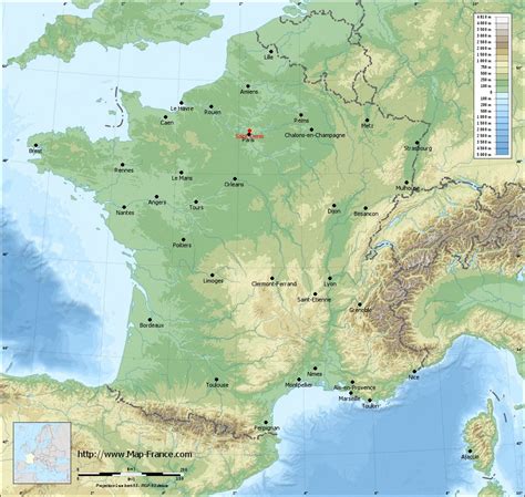 Road Map Saint Denis Maps Of Saint Denis 93210