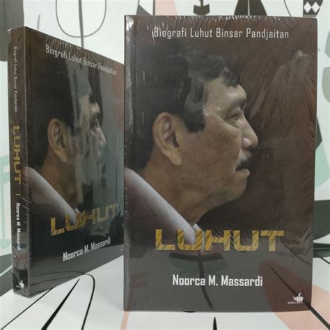 Jual Buku Luhut Biografi Luhut Binsar Panjaitan Shopee Indonesia