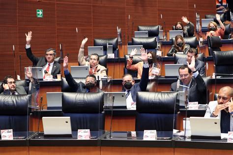 Coordinación De Comunicación Social Aprueba Senado En Lo General