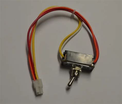 Ezgo Electric Golf Cart 1994 Up Dcs Pds Tow Run Switch W Connector 73125 G01 £5752 Picclick Uk