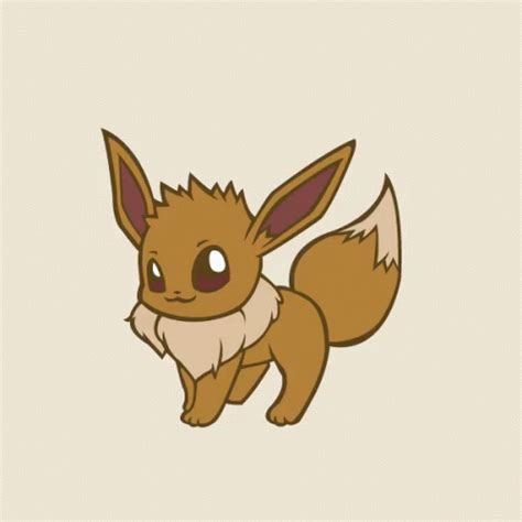 Eevee Pokemon GIF - Eevee Pokemon EveeEvolutions - Discover & Share GIFs