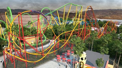 Six Flags In California To Debut Record Breaking Wonder Woman Coaster