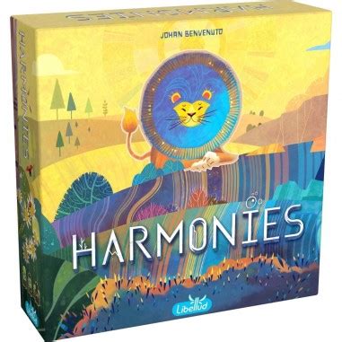 Harmonies Jeux De Soci T Libellud