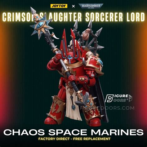 Figure Joytoy Warhammer K Chaos Space Marines Crimson Slaughter