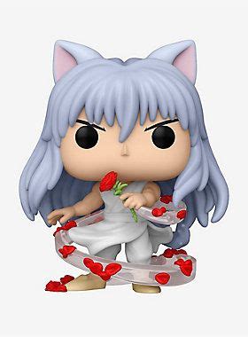 Funko Yu Yu Hakusho Ghost Files Pop Animation Yoko Kurama Vinyl Figure Hot Topic Exclusive