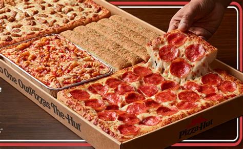 Pizza Huts Big Dinner Box Is Back On The Menu For March Madness