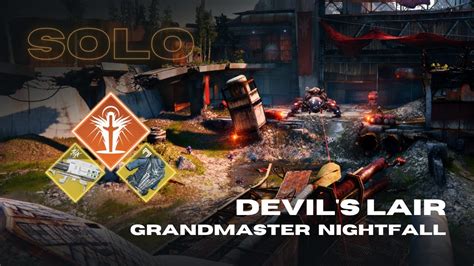 Solo Grandmaster Nightfall Devil S Lair With Eyes Of Tomorrow Solar