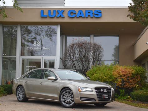 Used 2012 Audi A8 L Nav Premium Quattro For Sale Sold Lux Cars Chicago Stock 8717