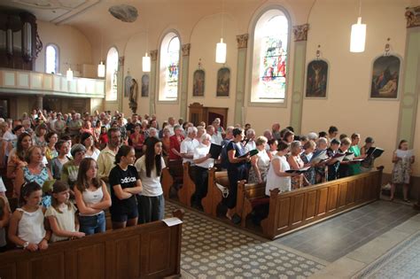 Fête de la Communauté de paroisses Saint Jean XXIII à lOrée des Vosges