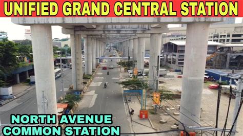 Latest Update Mrt7 North Avenue Common Station Unified Grand Central