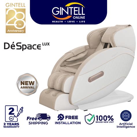 Gintell Déspace Lux Massage Chair 130cm L X 76 W X 120cm H Shopee Philippines