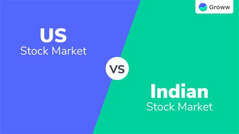 Comparative Analysis Of Indian And Us Stock Markets