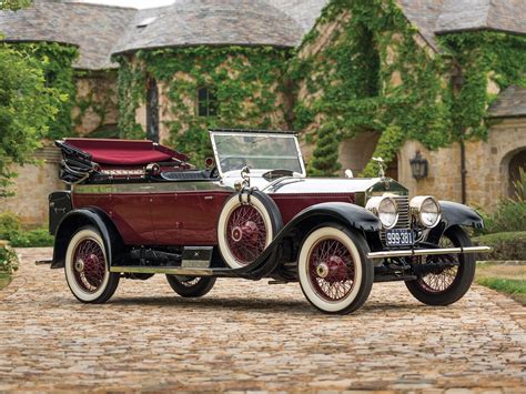 1923 Rolls-Royce Silver Ghost Market - CLASSIC.COM