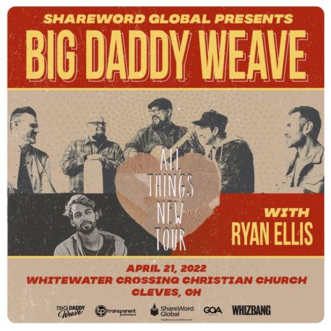 Big Daddy Weave: ALL THINGS NEW Tour - STAR 93.3