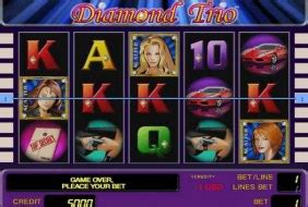 Diamond Trio - Free Slot Machine Online - Play Game ᐈ Greentube™