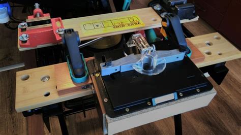 My Dremel 231 Shaper / Router Table - Home Made Tools 9 | Router letter ...