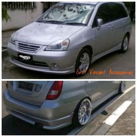 Jual Bodykit Suzuki Aerio 2001 2002 2003 2004 Epoxy Free Bubblewarp