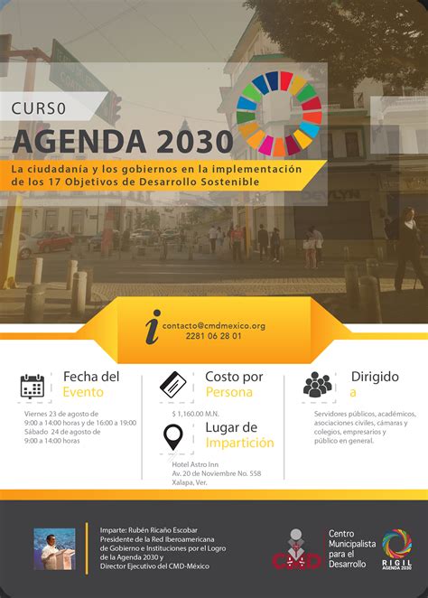 Curso La Agenda 2030 La Ciudadanía Y Los Gobiernos En La Implementación De Los Objetivos De