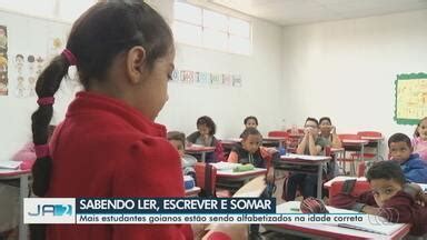 JA 2ª Edição Regional Mais estudantes goianos estão sendo