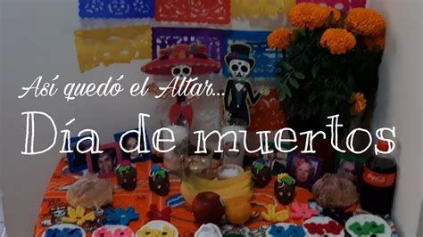 Como Hacer Un Mini Altar De Día De Muertos PequeÑo FÁcil Sencillo Y RÁpido Youtube