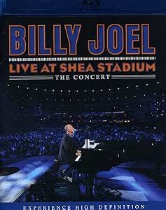 Billy Joel Live At Shea Stadium Blu Ray Amazon Co Uk Dvd Blu Ray