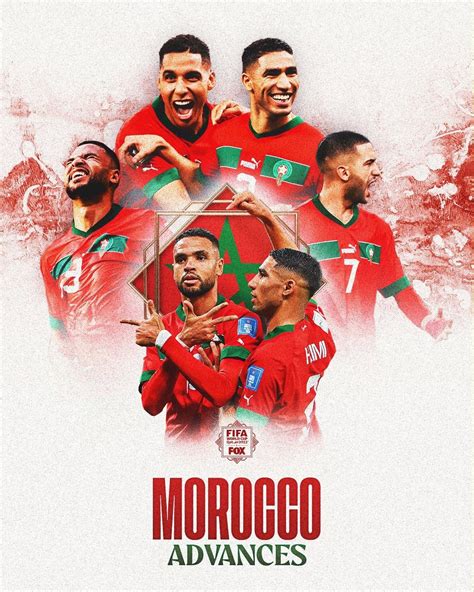 MOROCCO 👑🇲🇦🦁 in 2024 | Sports flyer, Morocco, Himi