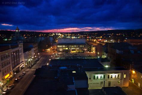 Huntington, WV - Photo Highlights - Sunset Downtown