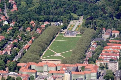 Luftbild Szczecin Geb Ude Der Stadtverwaltung Rathaus Urz D Miasta