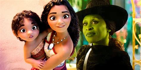 Thanksgiving Box Office Approaching New Record As Moana Wicked