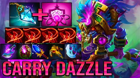 UNBELIEVABLE CARRY DAZZLE BEYOND SAVAGE INTENSE TEAM FIGHT DOTA 2