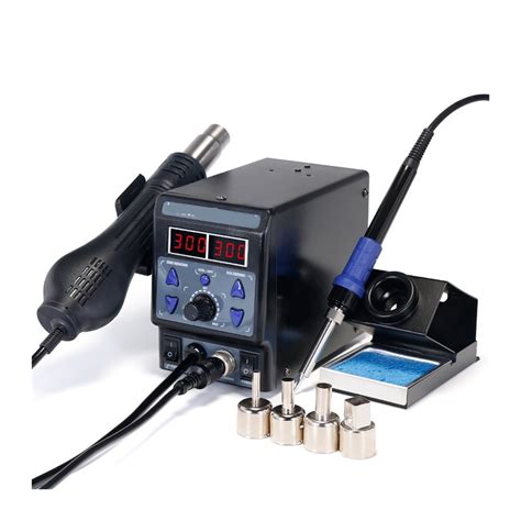 Soldering Iron Hot Air Soldering Station Diy Digital Rework Station