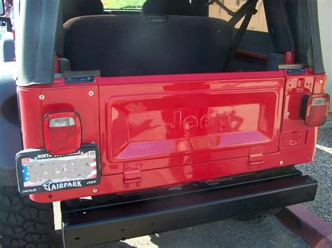 Cj To Lj Tailgate Conversion American Expedition Vehicles Product