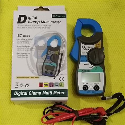 Jual Digital Clamp Multimeter KT87N Shopee Indonesia