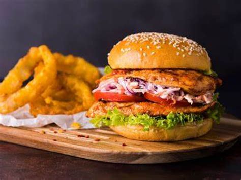 Peri Peri Chicken Burger Jaaas Peri Peri