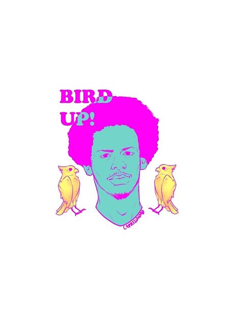 "Eric Andre fanart BIRD UP" Sleeveless Top by caprisundad | Redbubble