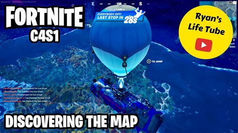 Fortnite C S Discovering The Map Youtube