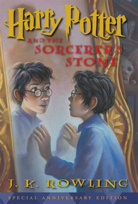 Harry Potter And The Sorcerers Stone Book Cover