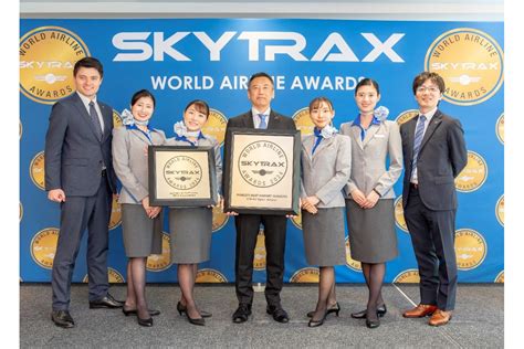 Ana、skytrax 社「2024 World Airline Awards」2部門で最優秀賞受賞 Airline Web 月刊