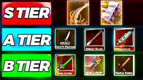 ZO ぞ SAMURAI Complete Skins Trade Value Tier List ROBLOX YouTube