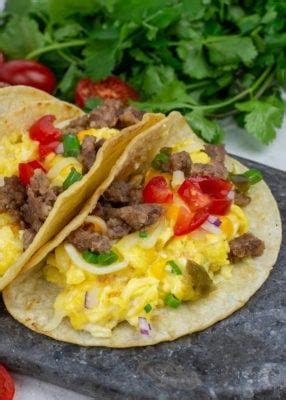 Easy Breakfast Tacos Maebells