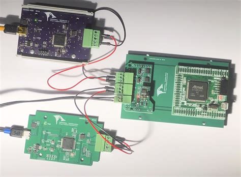 Sae J1939 250k500k Baudrate Converter Using Arduino Due With Dual Can